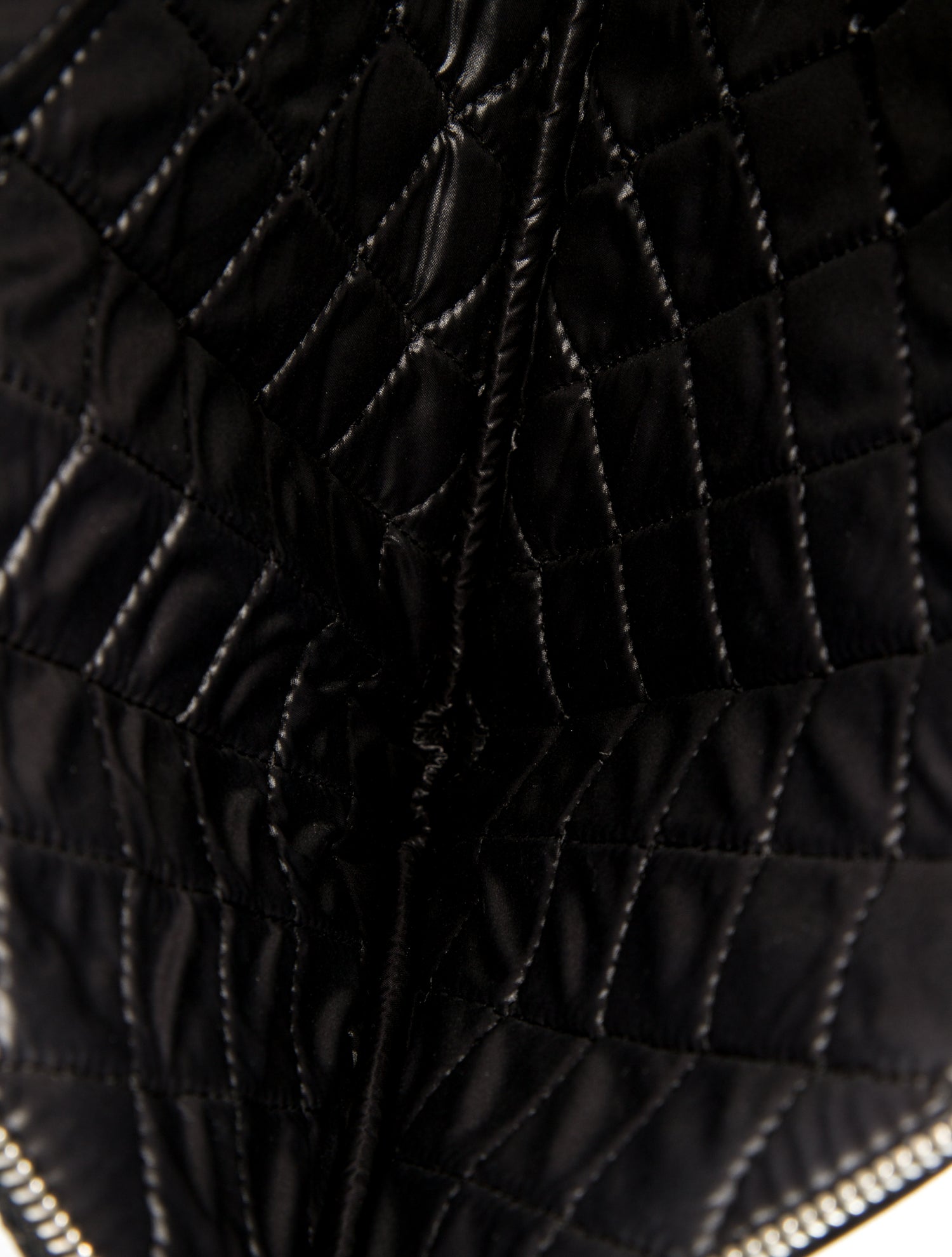 Chanel Small Quilted O-Case